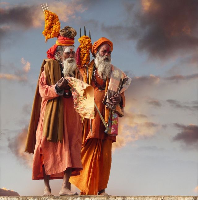 Ці люди очистять твою карму. Як виглядають індійські аскети - фото 149365