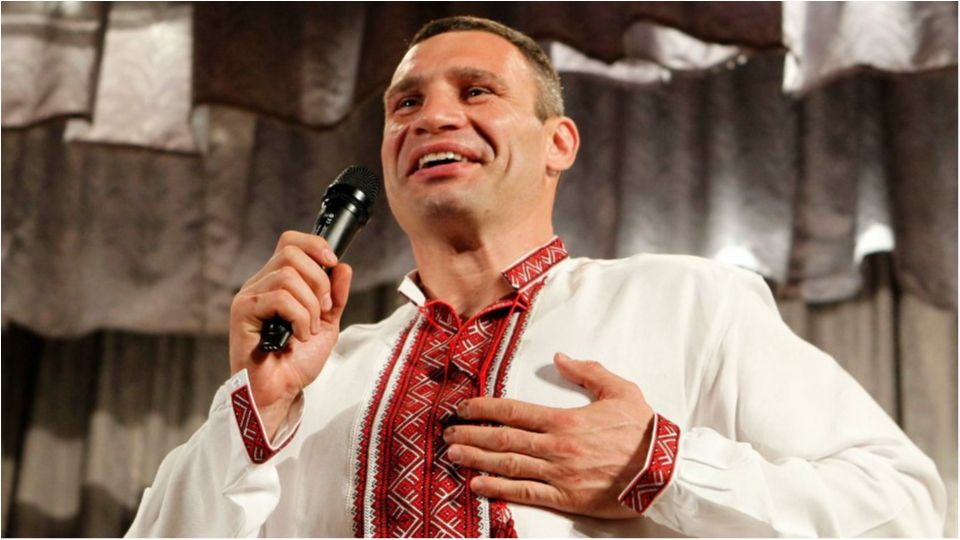 Кличко розповів про свій найулюбленіший ляп