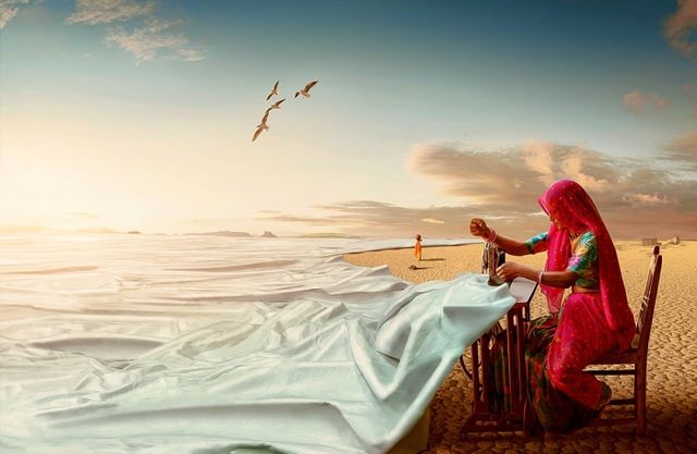 Фотоманіпуляції, від яких неможливо відвести погляд - фото 155036