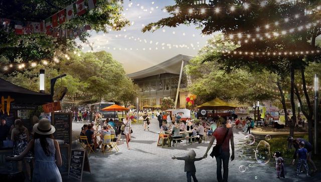 Google будує нову штаб-квартиру: фото масштабного проекту - фото 151646