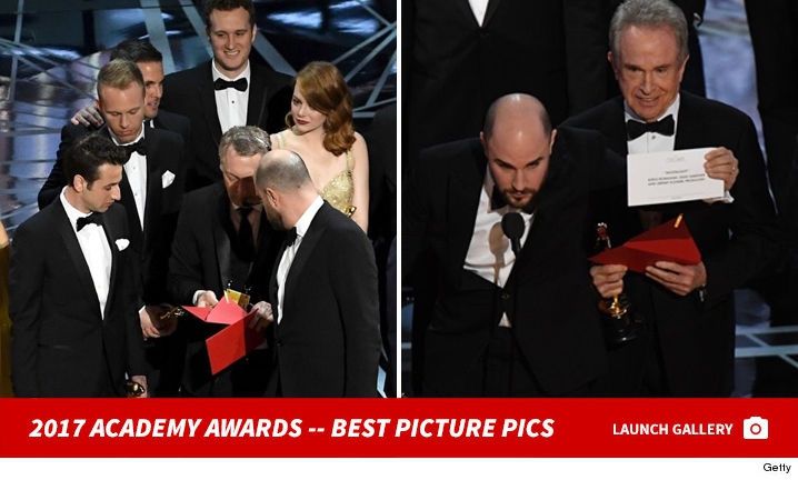 Скандал на "Оскар-2017": винуватців назавжди відсторонили від церемонії