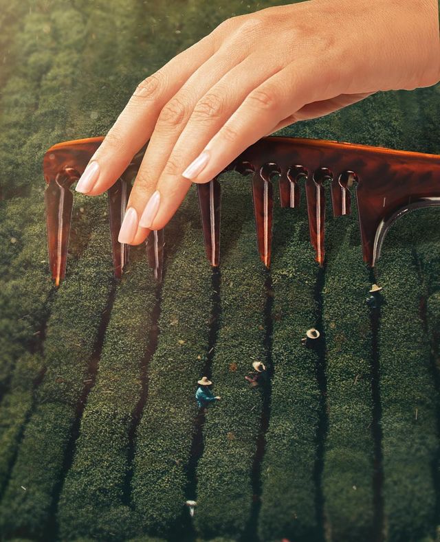 Як природа і технології поєднуються в цифрових колажах - фото 153980