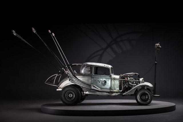 Як виглядають найкрутіші авто фільму "Шалений Макс" - фото 150243