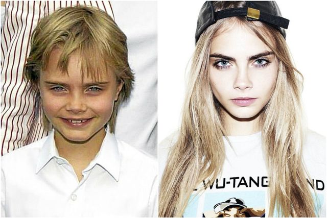 Як виглядали найбільш високооплачувані моделі в дитинстві - фото 153657