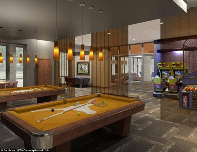 Басейни, кінотеатри і сауни: як виглядають студентські гуртожитки в США - фото 153834