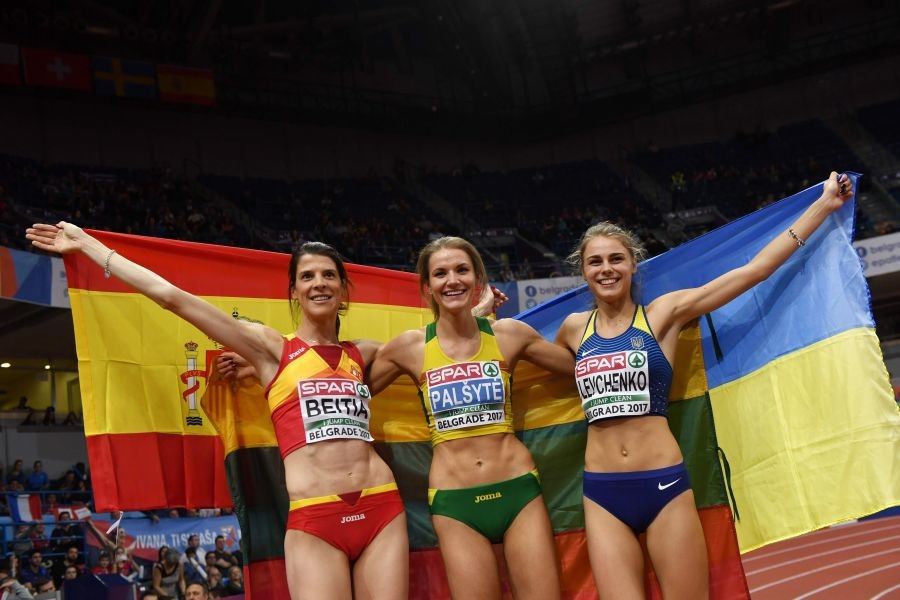 Хороша новина: українка завоювала "бронзу" на ЧЄ з легкої атлетики