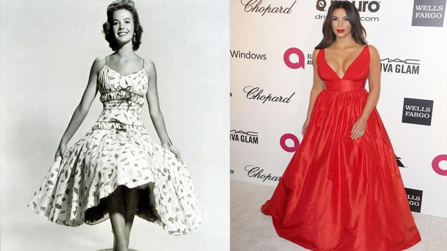 Як зовнішність жінок змінилася за останні 60 років