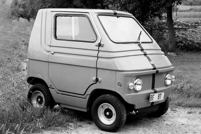 Якими були серійні електрокари до епохи Tesla - фото 152259