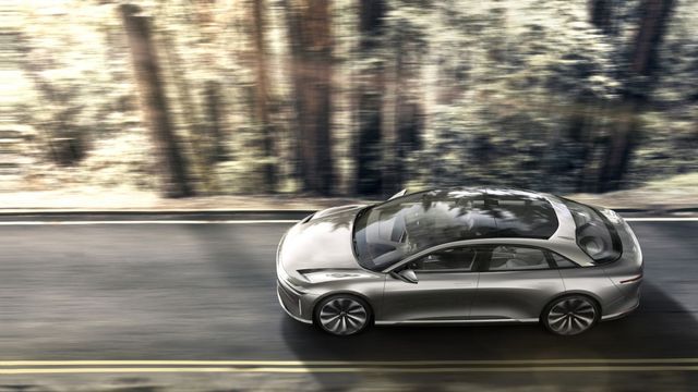 Lucid Air, серйозний конкурент Tesla, на третину дешевший - фото 152427