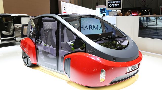 У Женеві показали, як виглядатиме транспорт майбутнього - фото 151662