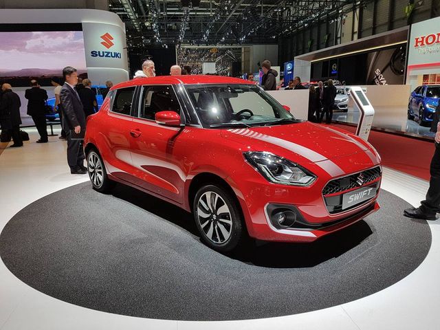 Новий Suzuki Swift - фото 149795