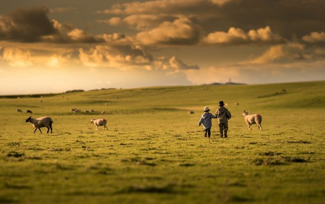 Фотограф показала вражаючі знімки дітей з незвичного ракурсу - фото 149163