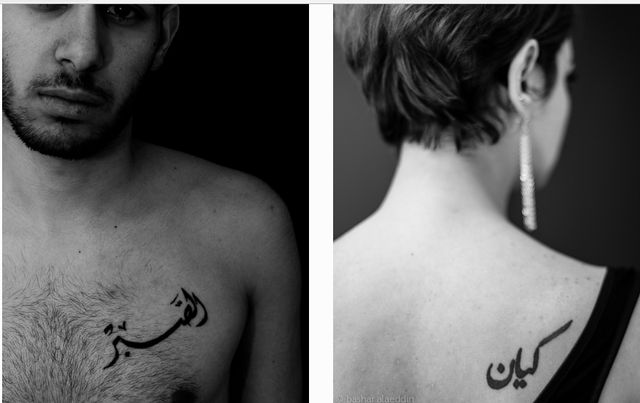 Що приховують татуювання арабської молоді: історії, які зворушують - фото 151006