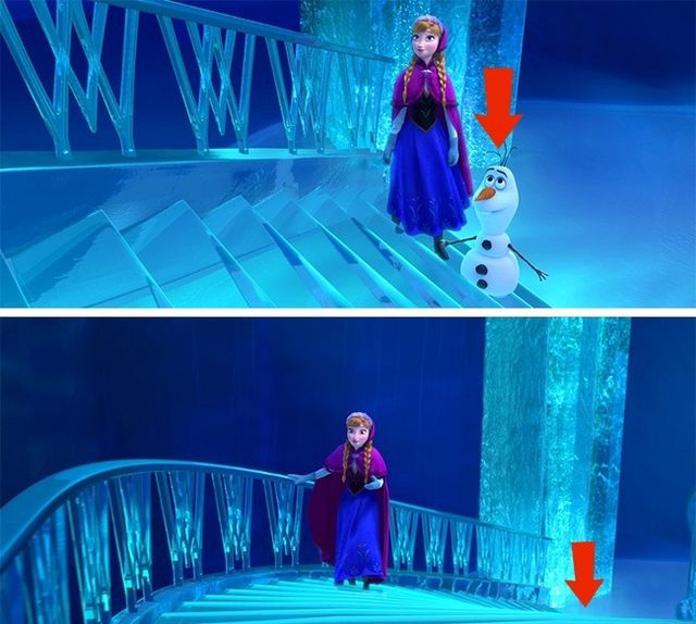 15 смішних ляпів у відомих мультфільмах, на які ви не звертали увагу - фото 154260