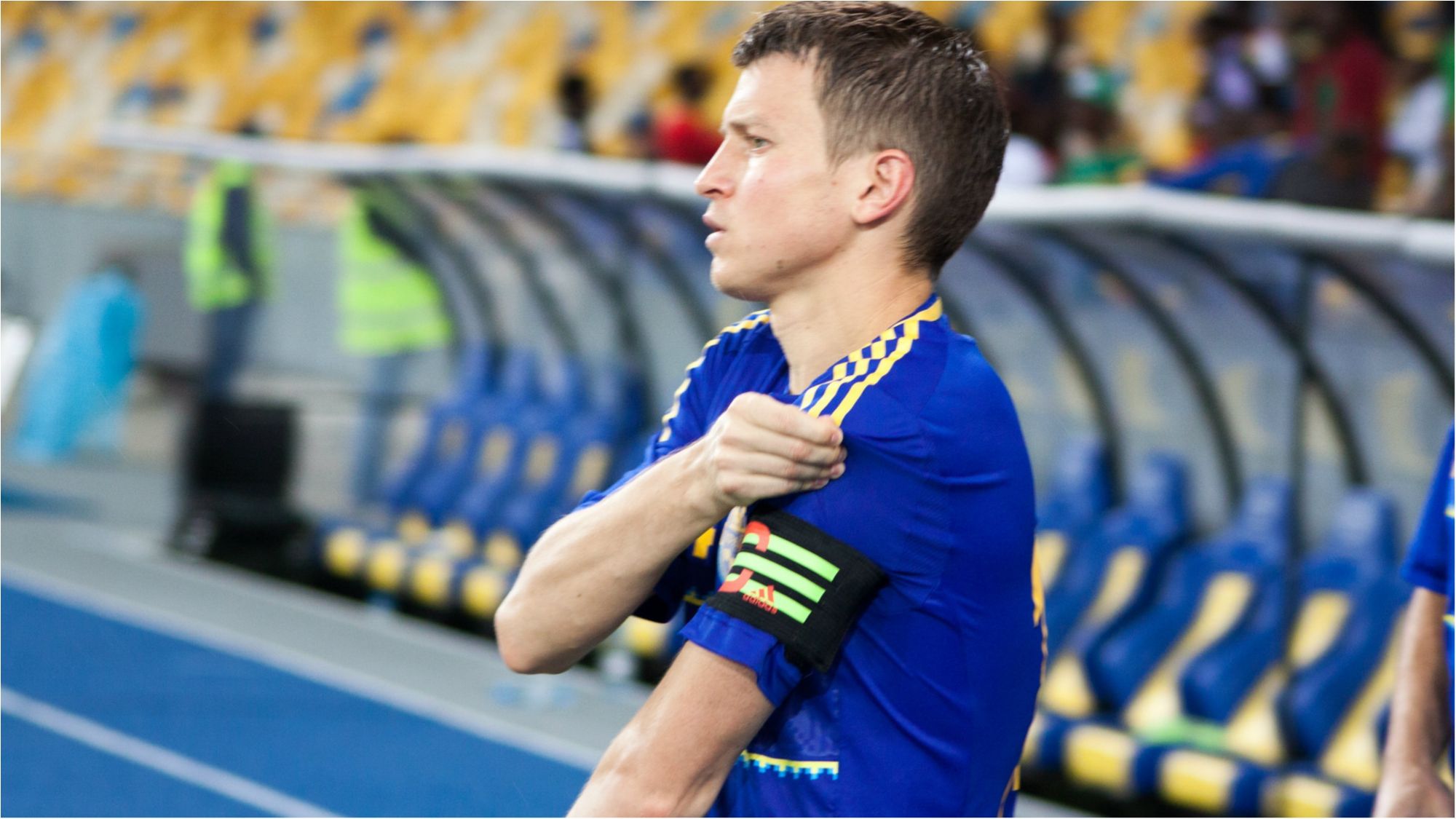 Капітан збірної України прокоментував матч з хорватами