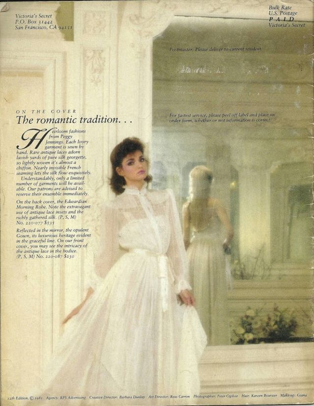 Як змінювалася нижня білизна Victoria's Secret: ефектні фото - фото 152969