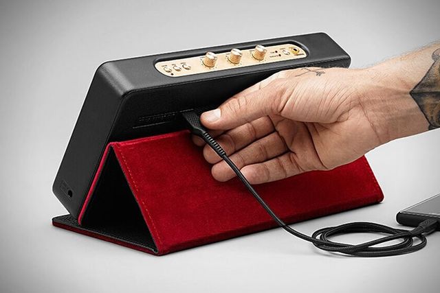 Marshall представила надзвичайно стильну Bluetooth-колонку - фото 154870