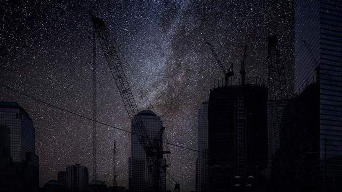 Під зірками: як виглядають нічні мегаполіси без електрики - фото 1