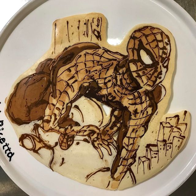 Їсти шкода: японець створює шедеври з млинців - фото 151638