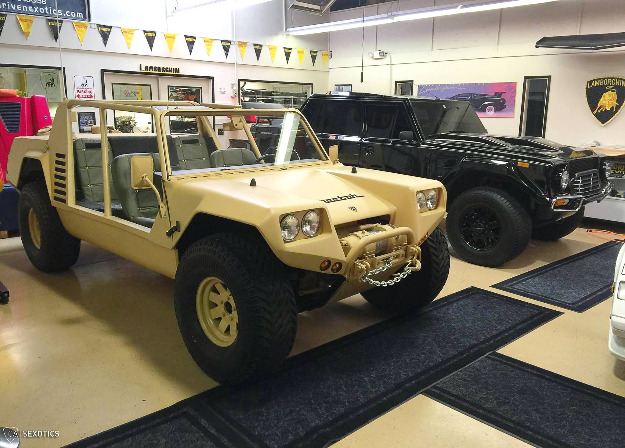 Lamborghini Cheetah - фото 1