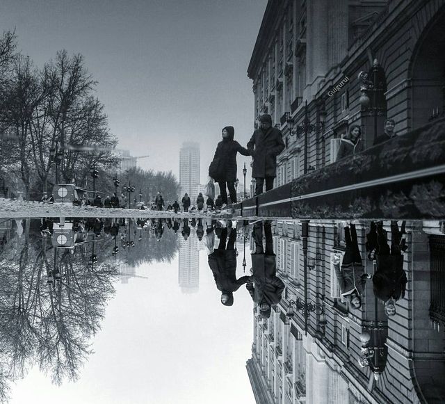 Як виглядає світ у калюжах: неймовірні фото - фото 151217