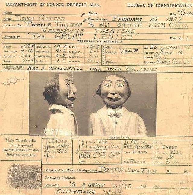 Познайомтеся із лялькою-злочинцем початку XX століття - фото 154515