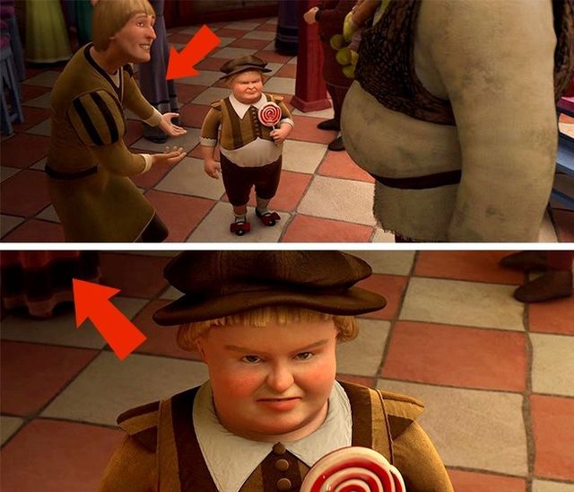 15 смішних ляпів у відомих мультфільмах, на які ви не звертали увагу - фото 154261