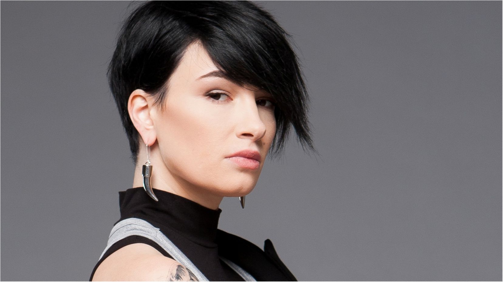 Приходько похвалилася новим містичним тату: фотофакт