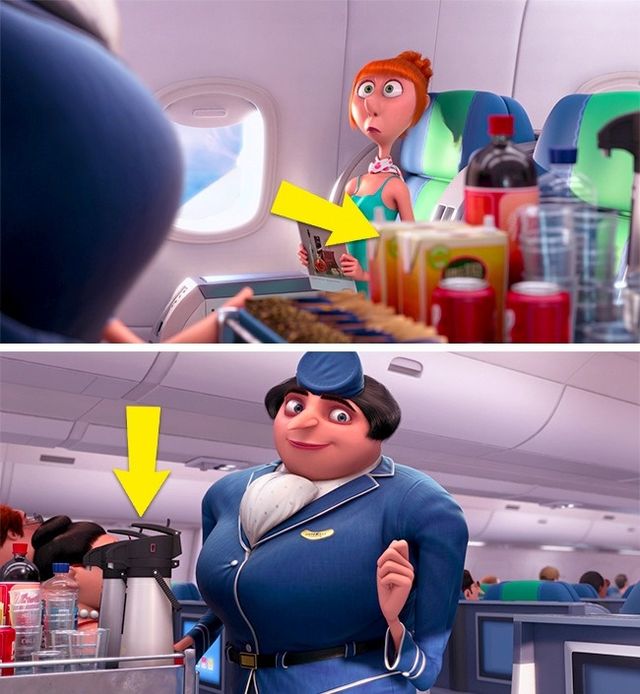 15 смішних ляпів у відомих мультфільмах, на які ви не звертали увагу - фото 154267