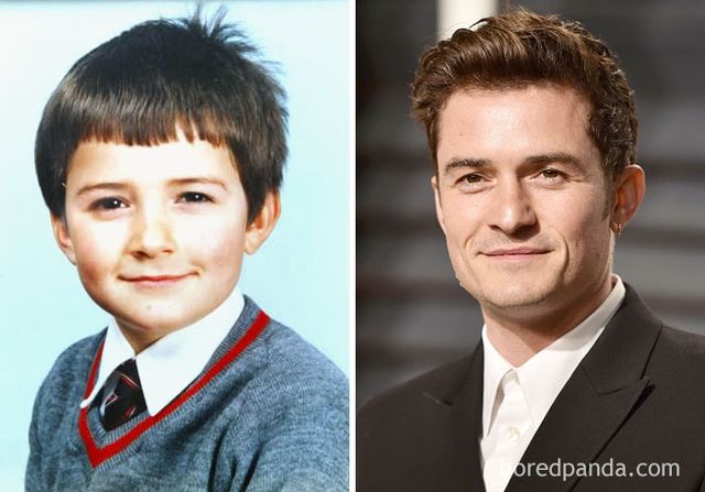 Кумедні дитячі фото голлівудських зірок, де їх не впізнати - фото 150897