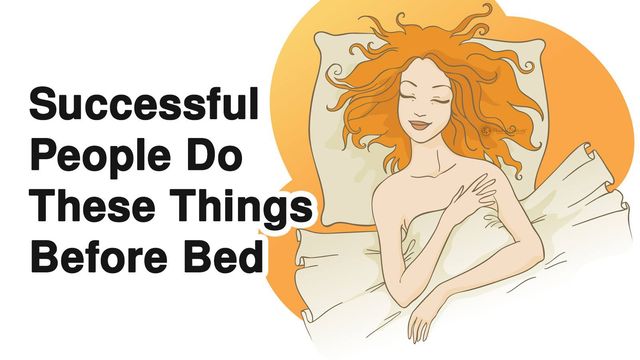 Успішні люди роблять ці 9 речей перед сном - фото 152902