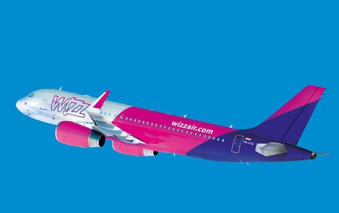 Лоукостер Wizz Air запускає 4 нові рейси з України до Європи