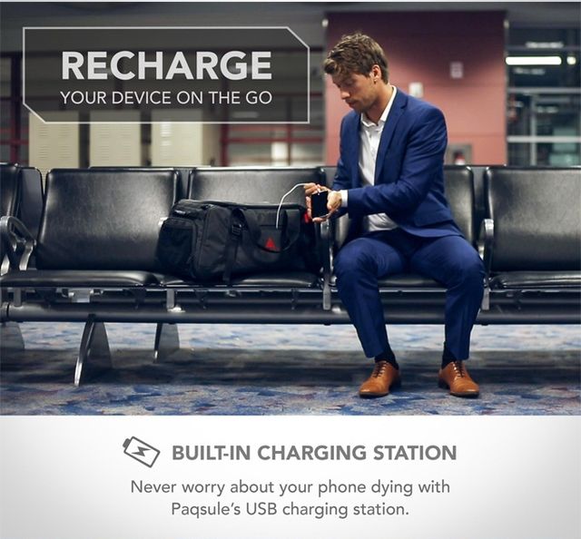 У Каліфорнії створили сумку, яка позбувається бактерій - фото 153961