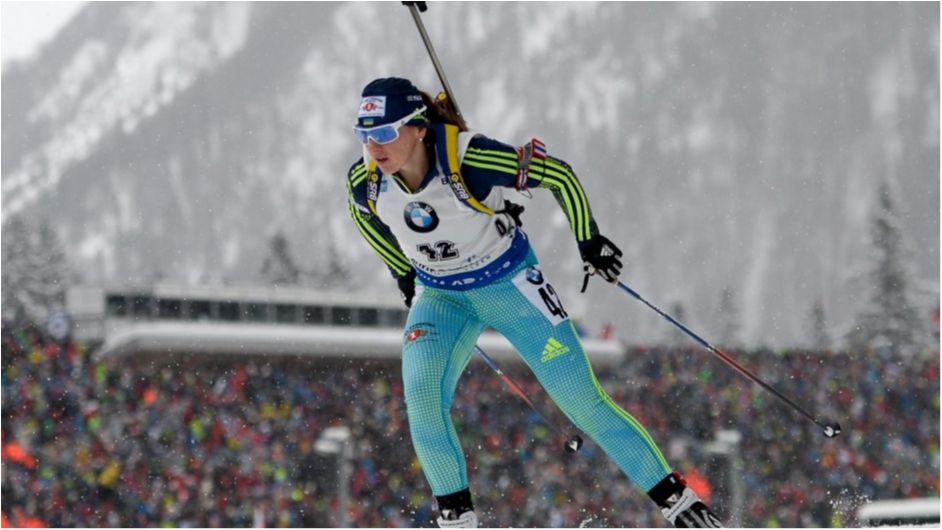 Українські біатлоністи вирвали "бронзу" на змішаній естафеті