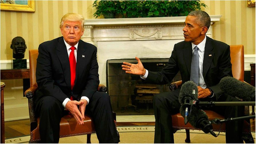 Трамп і Обама - фото 1