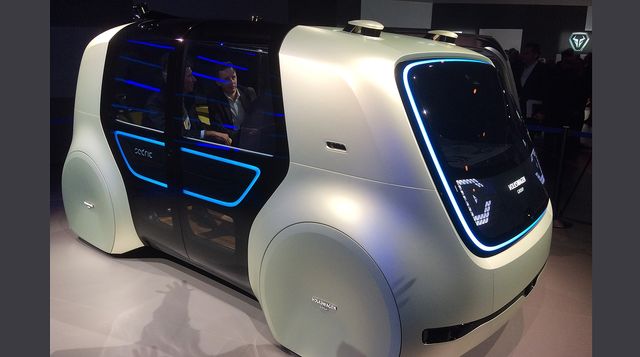 У Женеві показали, як виглядатиме транспорт майбутнього - фото 151663