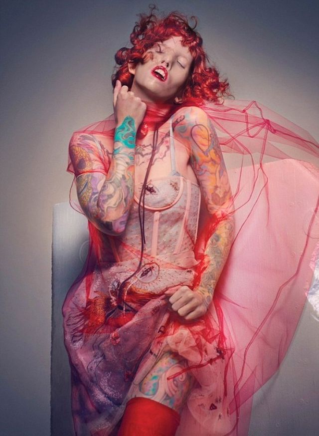 Геть стереотипи! Дівчина із моторошною патологією стала супермоделлю - фото 151814