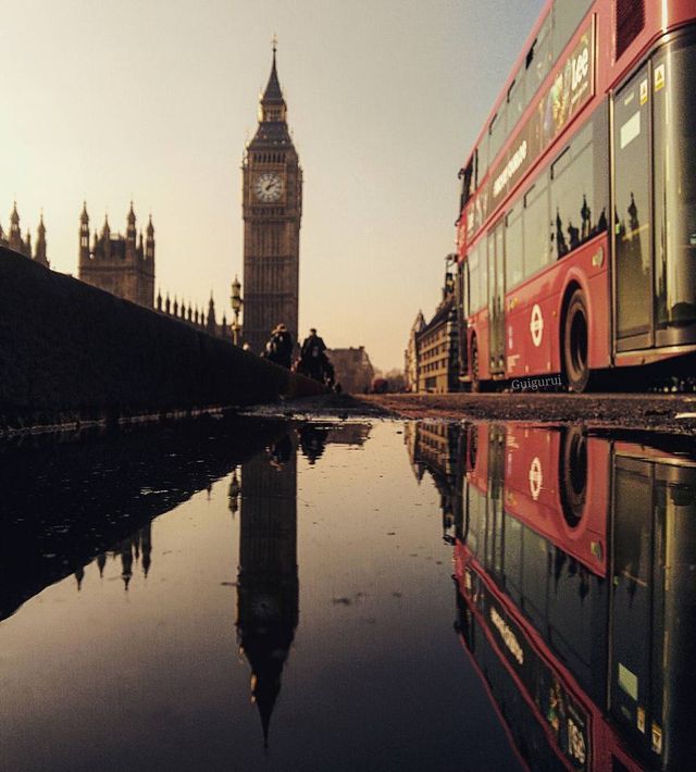 Як виглядає світ у калюжах: неймовірні фото - фото 151220