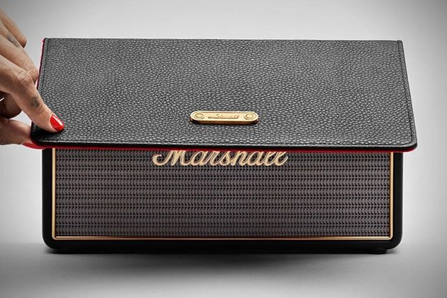 Marshall представила надзвичайно стильну Bluetooth-колонку - фото 154872