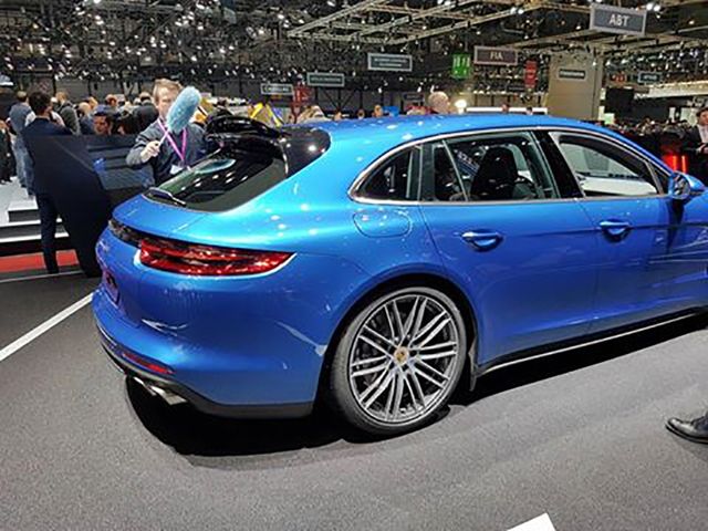 Porsche Panamera універсал - фото 149801