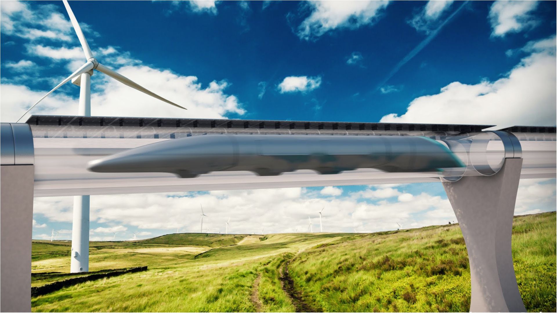 Hyperloop нарешті будує першу пасажирську капсулу!