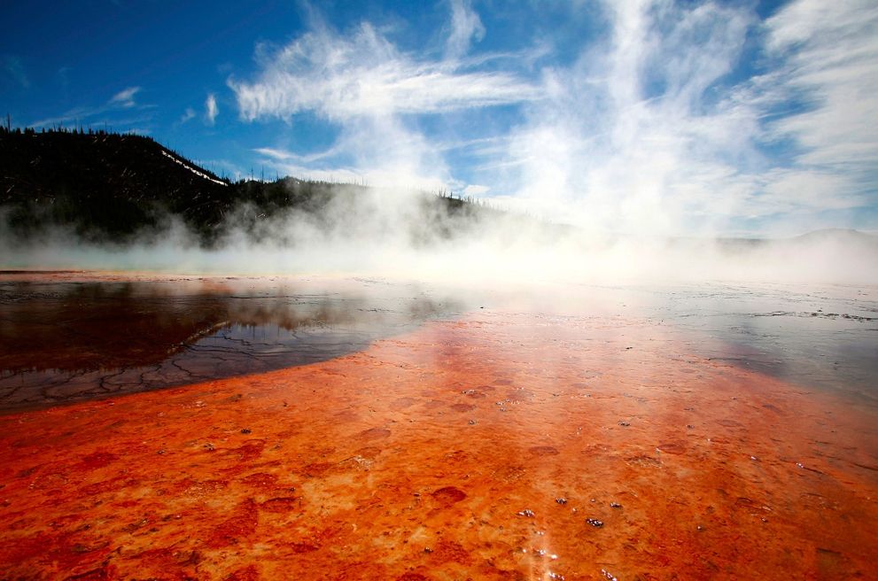 Як виглядає найпопулярніший парк в Америці – Єллоустоун: фоторепортаж