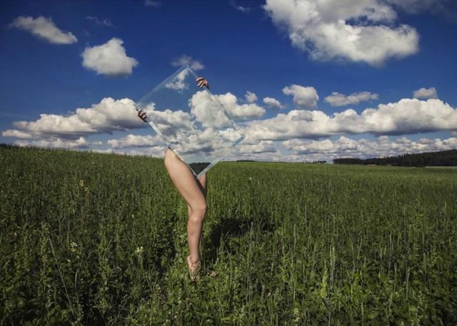 Нічого зайвого: вражаюча фотосесія оголених жінок на природі - фото 149739