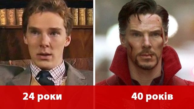 Як змінилися наші улюблені актори з часу перших ролей: ці фото вас здивують - фото 150054