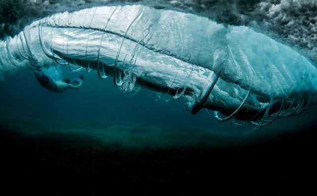 На гребені хвилі: неймовірні фото морської стихії - фото 155304