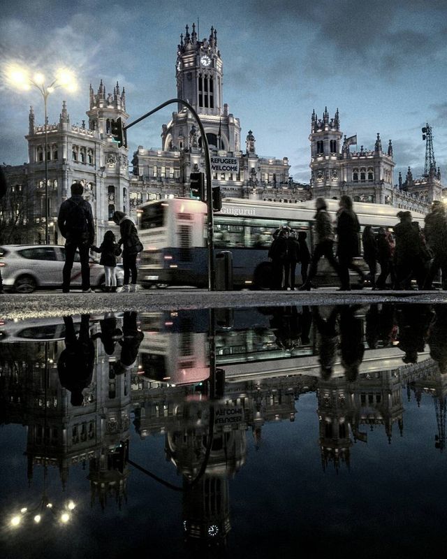 Як виглядає світ у калюжах: неймовірні фото - фото 151212