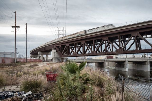 Лос-Анджелес перетворюється у місто безхатьків: вражаючі фото - фото 150317
