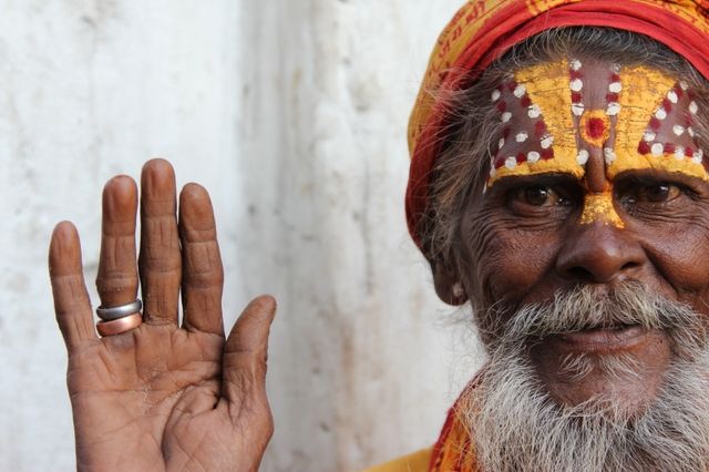 Ці люди очистять твою карму. Як виглядають індійські аскети - фото 149360
