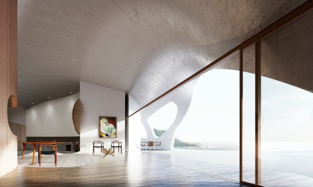 Мушля Біні: як виглядатимуть будинки майбутнього - фото 152052