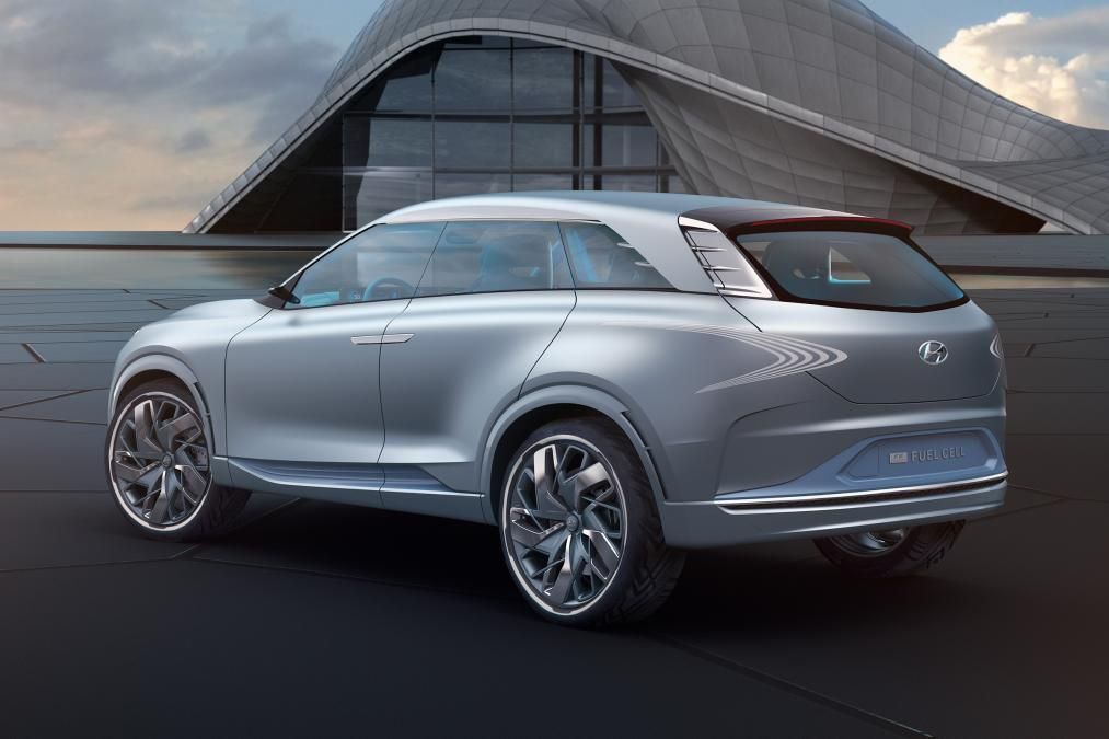 "Зелений" концепт: Hyundai представила новий стильний кросовер